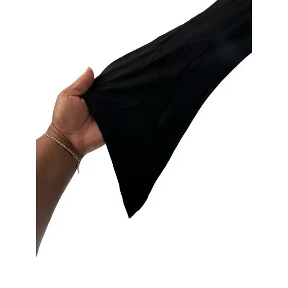 Killstar Black Spyda Lace Me Up Ribbon Emo Punk Gothic Witchy Dress‎ Size Small - Picture 7 of 11